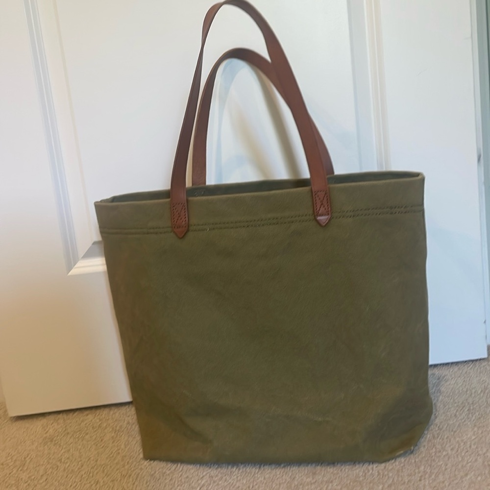 The Canvas Transport Tote